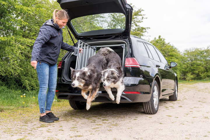 TRIXIE Transportbox Alu